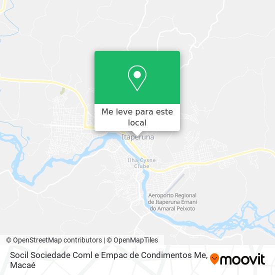 Socil Sociedade Coml e Empac de Condimentos Me mapa