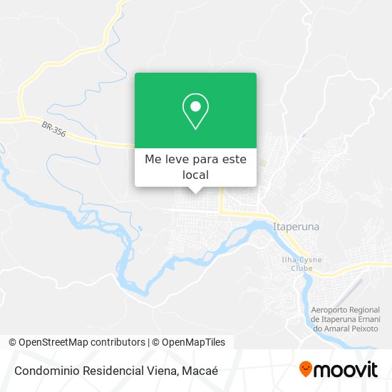 Condominio Residencial Viena mapa