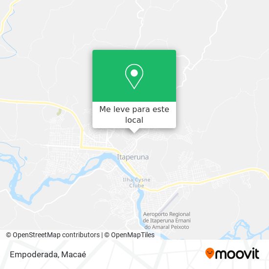 Empoderada mapa