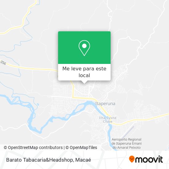 Barato Tabacaria&Headshop mapa