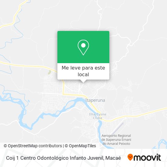Coij 1 Centro Odontológico Infanto Juvenil mapa
