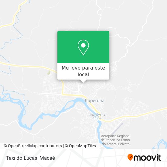 Taxi do Lucas mapa