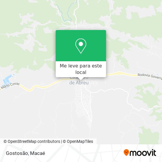 Gostosão mapa