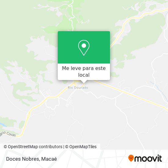 Doces Nobres mapa