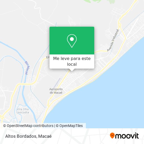 Altos Bordados mapa
