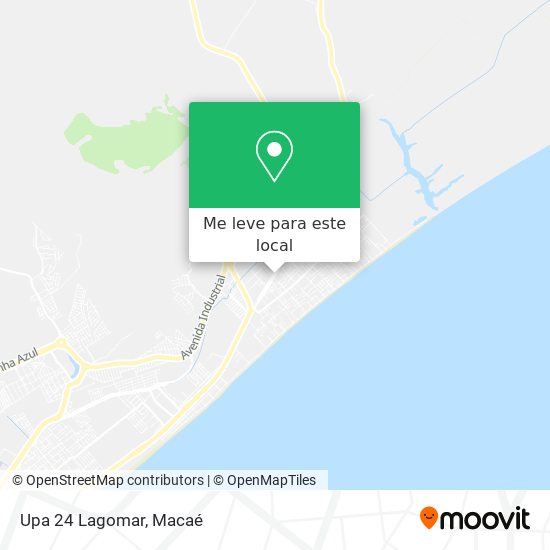Upa 24 Lagomar mapa
