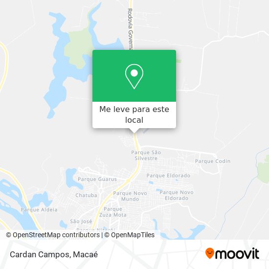 Cardan Campos mapa