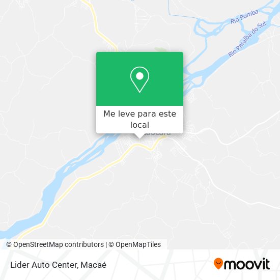 Lider Auto Center mapa