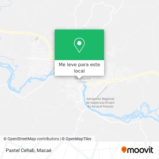 Pastel Cehab mapa
