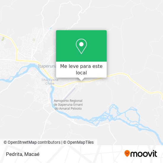 Pedrita mapa