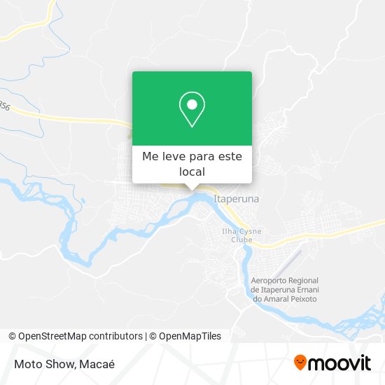 Moto Show mapa