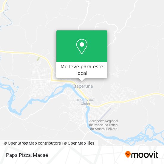 Papa Pizza mapa