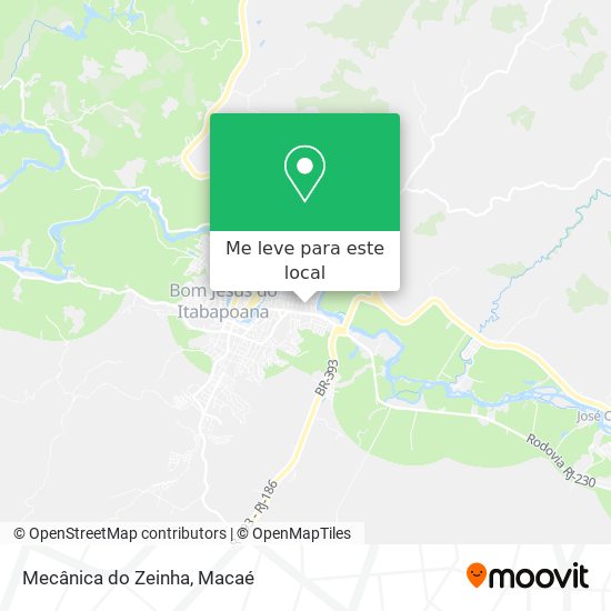 Mecânica do Zeinha mapa