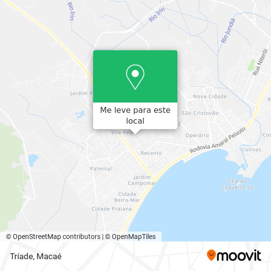 Tríade mapa