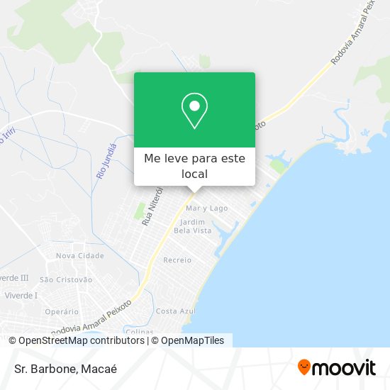 Sr. Barbone mapa