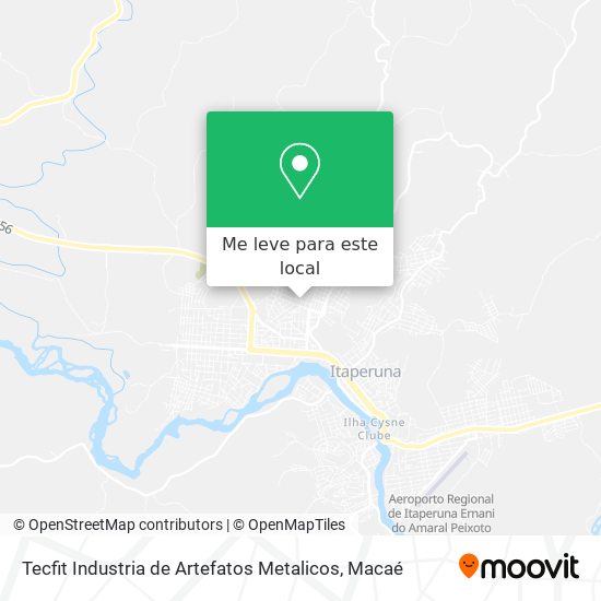Tecfit Industria de Artefatos Metalicos mapa