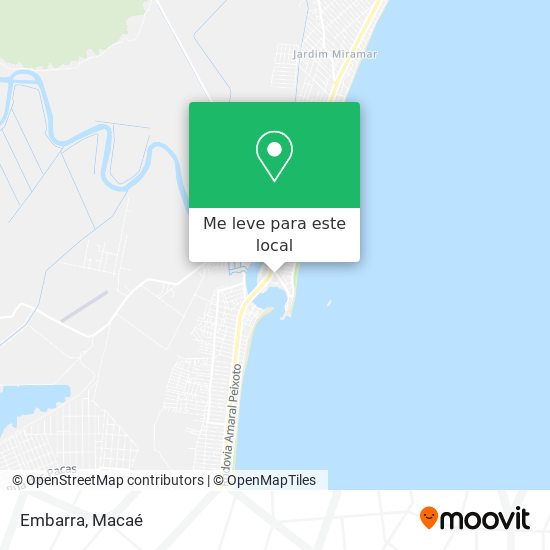 Embarra mapa