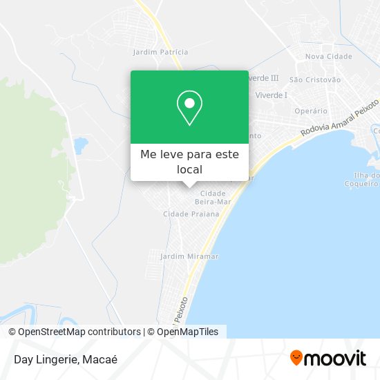 Day Lingerie mapa