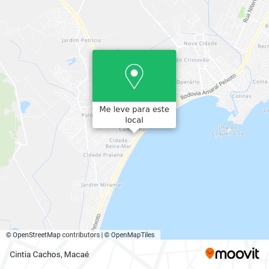 Cintia Cachos mapa