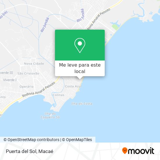 Puerta del Sol mapa