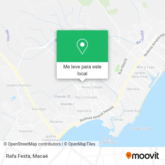 Rafa Festa mapa