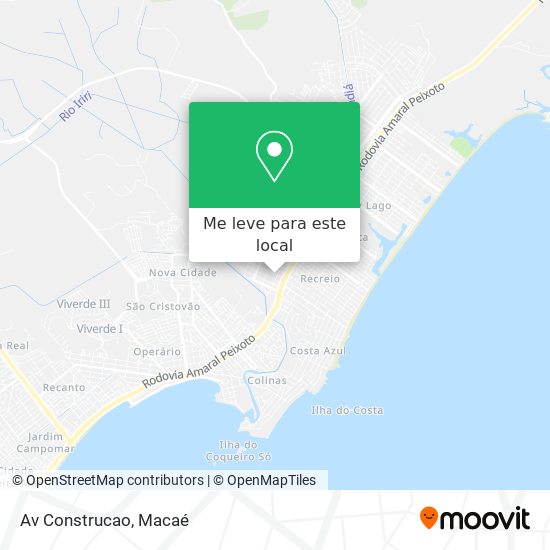 Av Construcao mapa