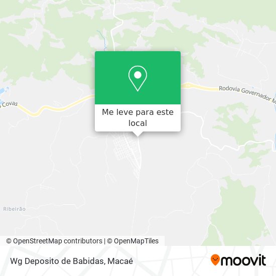 Wg Deposito de Babidas mapa