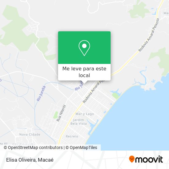 Elisa Oliveira mapa