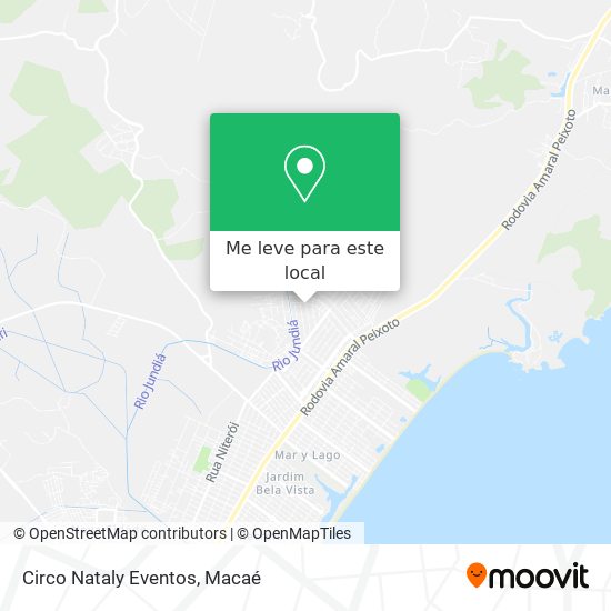 Circo Nataly Eventos mapa