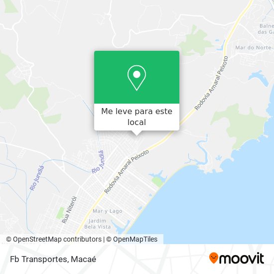 Fb Transportes mapa