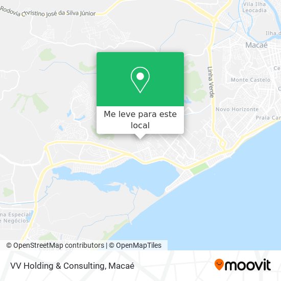 VV Holding & Consulting mapa