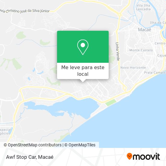 Awf Stop Car mapa