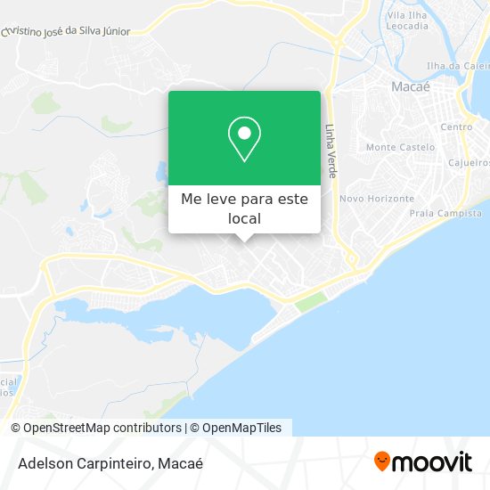 Adelson Carpinteiro mapa