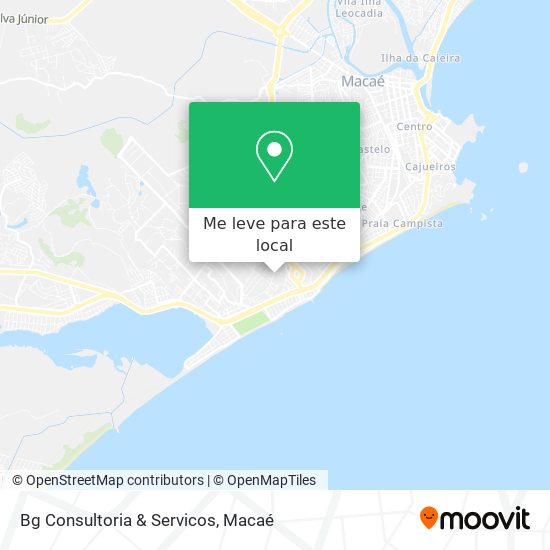 Bg Consultoria & Servicos mapa