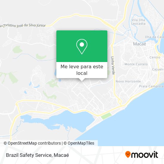 Brazil Safety Service mapa
