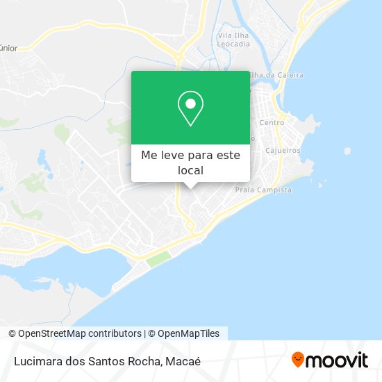 Lucimara dos Santos Rocha mapa