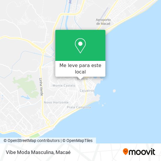 Vibe Moda Masculina mapa