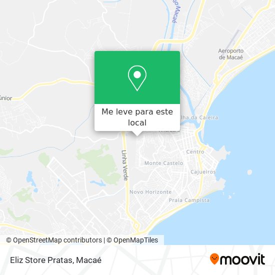 Eliz Store Pratas mapa