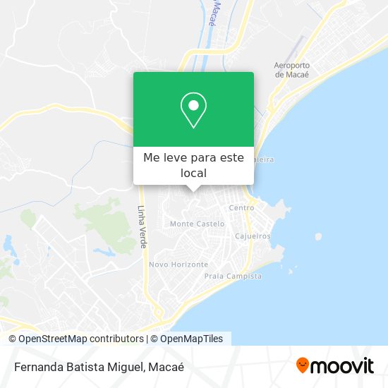 Fernanda Batista Miguel mapa