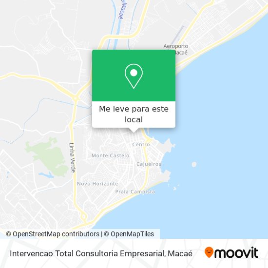 Intervencao Total Consultoria Empresarial mapa