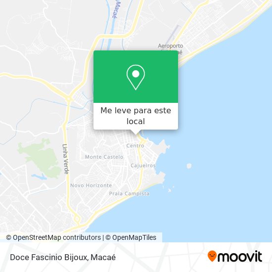 Doce Fascinio Bijoux mapa