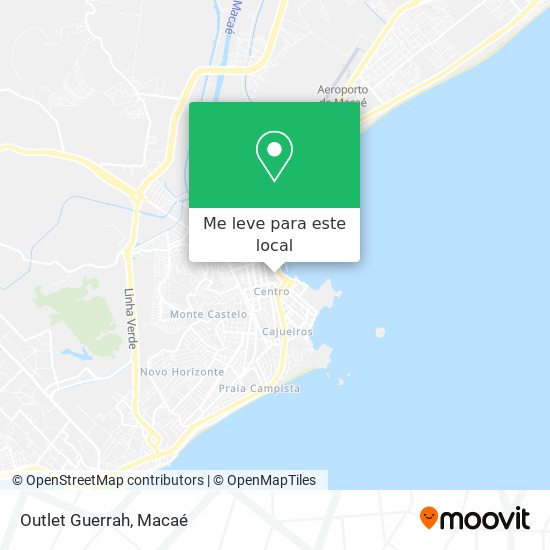 Outlet Guerrah mapa