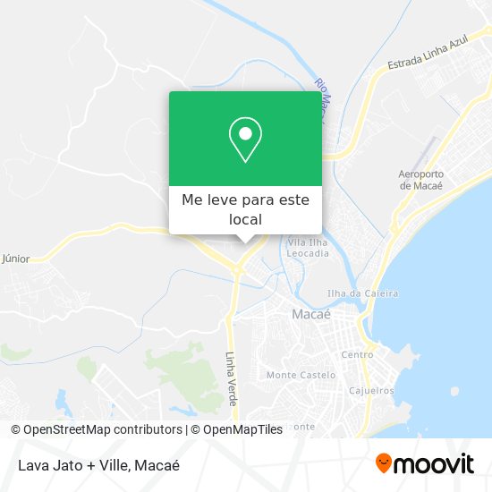 Lava Jato + Ville mapa