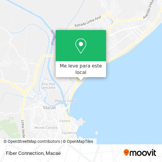 Fiber Connection mapa