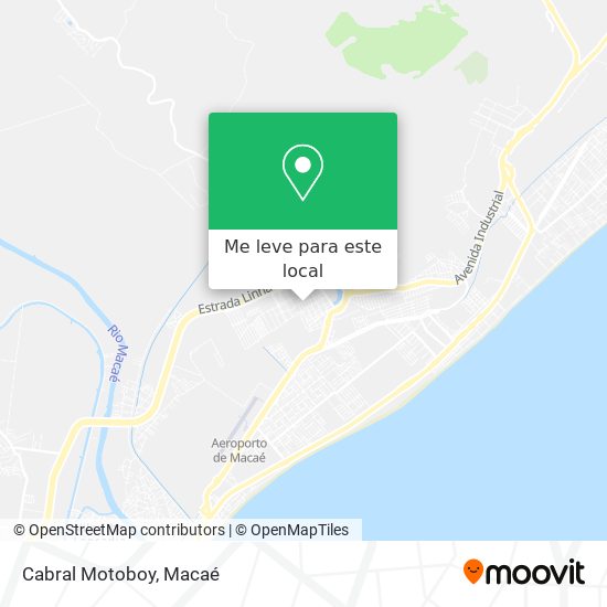 Cabral Motoboy mapa