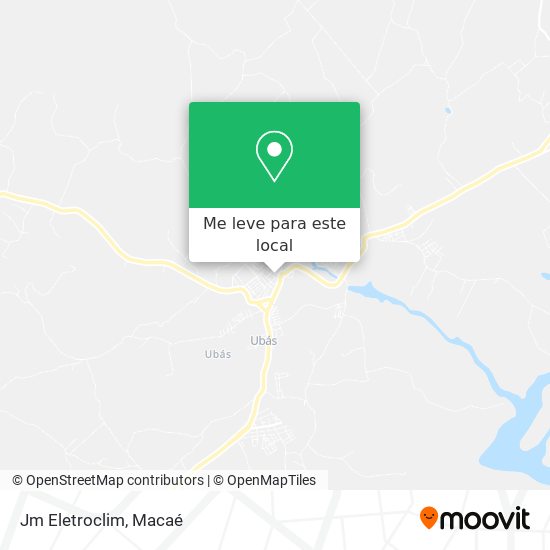 Jm Eletroclim mapa