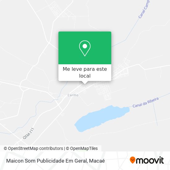 Maicon Som Publicidade Em Geral mapa