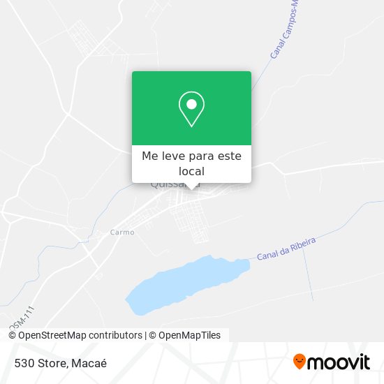 530 Store mapa