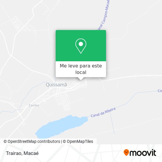 Trairao mapa