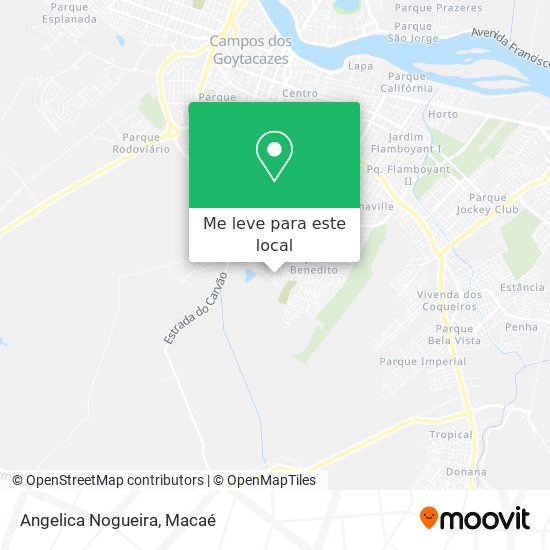 Angelica Nogueira mapa